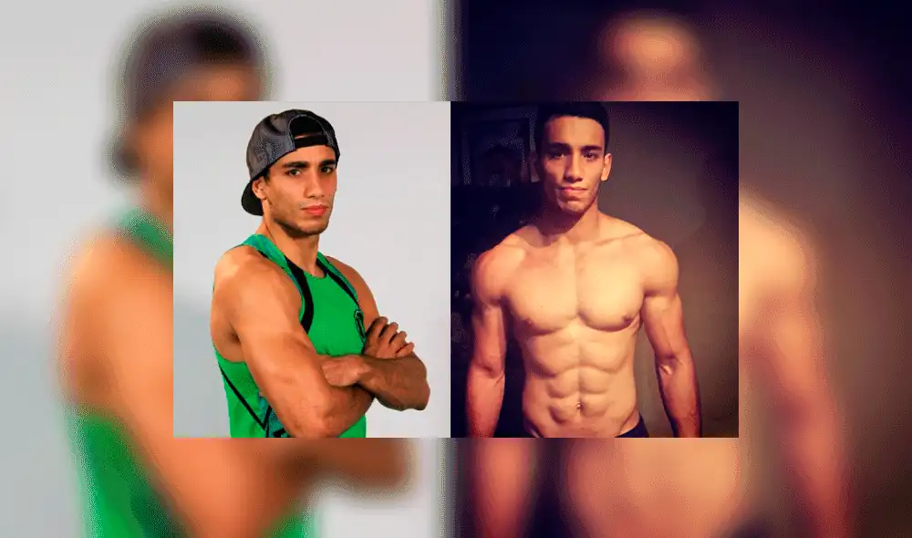 Combate: Said Palao tuvo un incómodo encuentro con su rival de competencia [VIDEO]