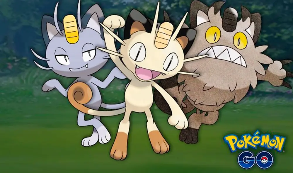 Niantic lanza la investigación limitada de Meowth Alola en Pokémon GO, evento que estará activo hasta las 10:00 p.m. hora Perú. Foto: Twitter.