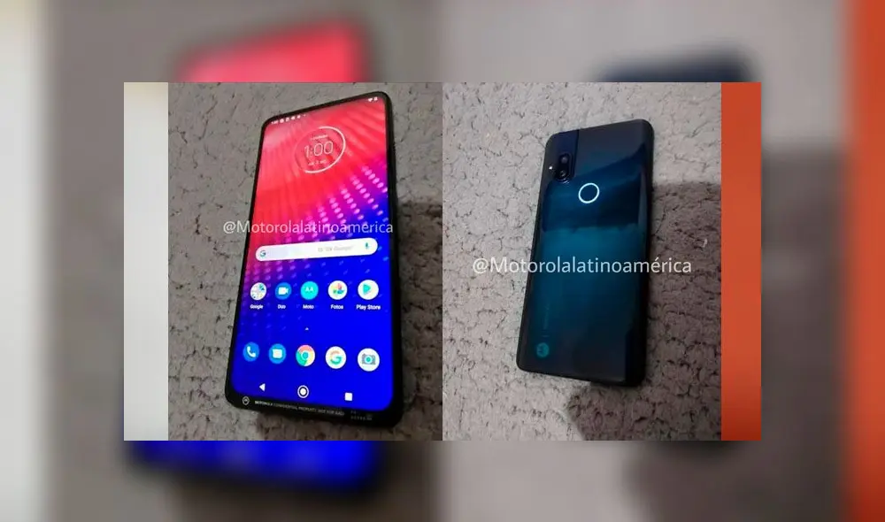 El Motorola Moto G8 será todo-pantalla. El Motorola Moto G8 será todo-pantalla.