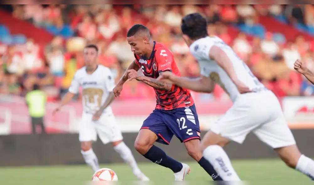 Veracruz perdió 0-2 ante Pumas por la primera fecha de la Liga MX