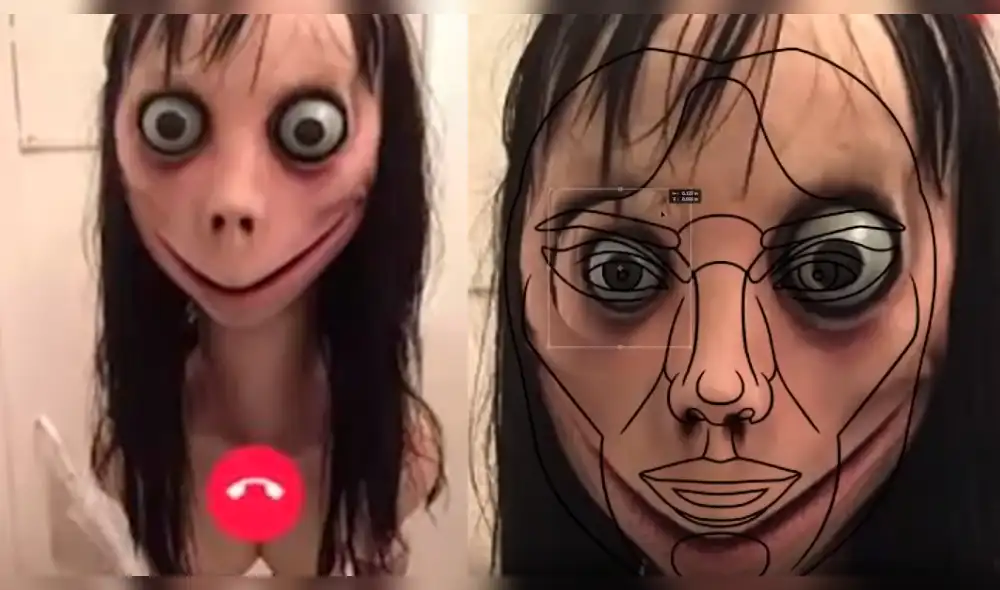 Vía Facebook: este sería el verdadero rostro de 'Momo' y te asombrarás al verlo [VIDEO]