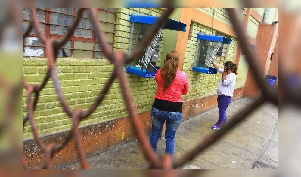 Exigen atención médica para reclusas que podrían sufrir coronavirus. Foto: Juan Pablo Azabache / La República. Exigen atención médica para reclusas que podrían sufrir coronavirus. Foto: Juan Pablo Azabache / La República.