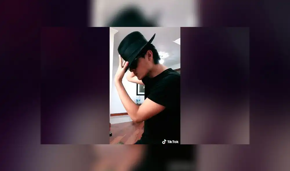 Desliza las imágenes para ver la increíble coreografía que hizo este talentoso joven peruano al ritmo de Michael Jackson. Foto: Bruce Paz/TikTok