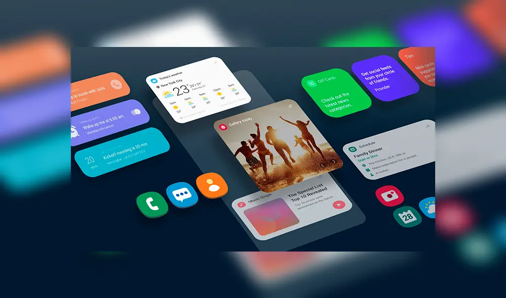 La actualización a Android 10 se irá desplegando para todos los usuarios dentro de las próximas semanas. La actualización a Android 10 se irá desplegando para todos los usuarios dentro de las próximas semanas.
