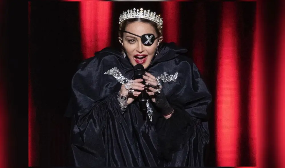 Madonna en su tour "Madame X"