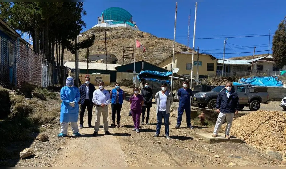 Equipos de respuesta rápida COVID-19 fortalecen atención en el ande Equipos de respuesta rápida COVID-19 fortalecen atención en el ande