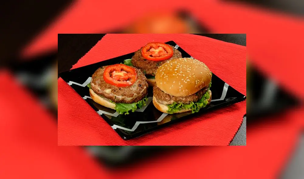 Receta de hamburguesa casera