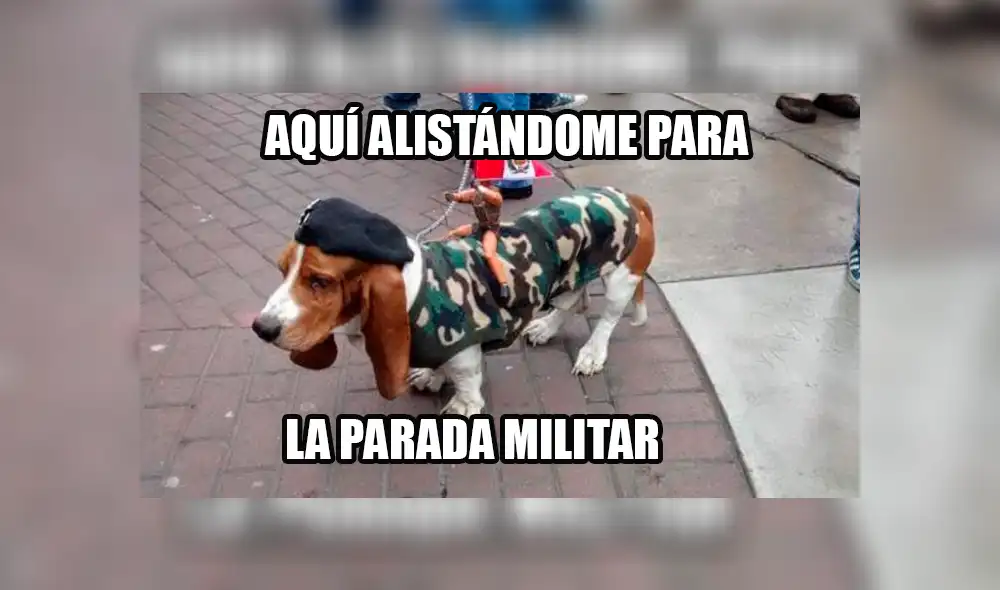 Facebook viral: Parada Militar genera ola de graciosos memes y estos son los mejores