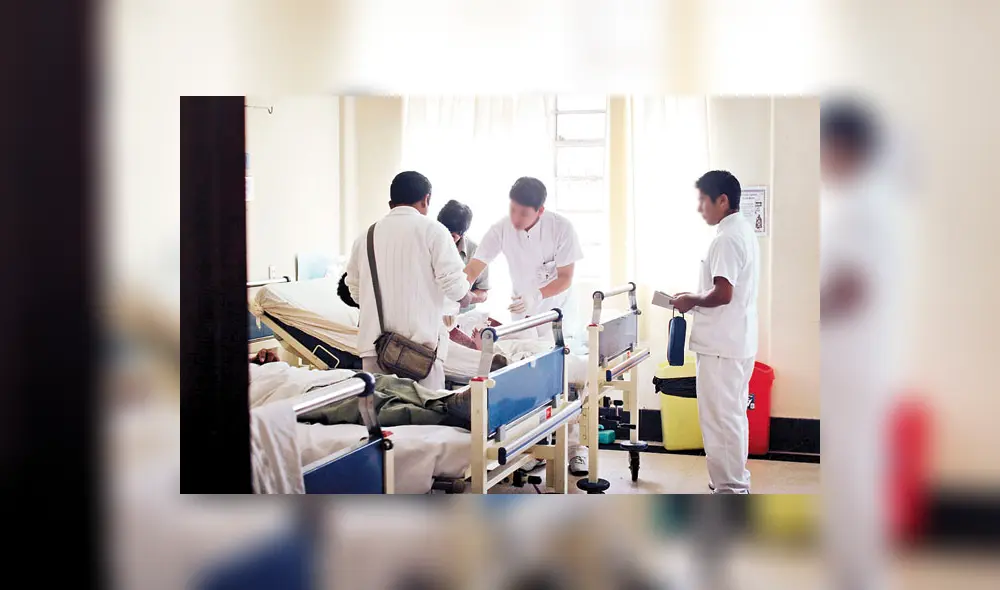 El afectado sería un paciente psiquiátrico y habría intentado acabar con su vida. (Imagen referencial)