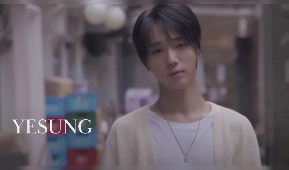 Yesung en "When We Were Us" de SUPER JUNIOR-K.R.Y.