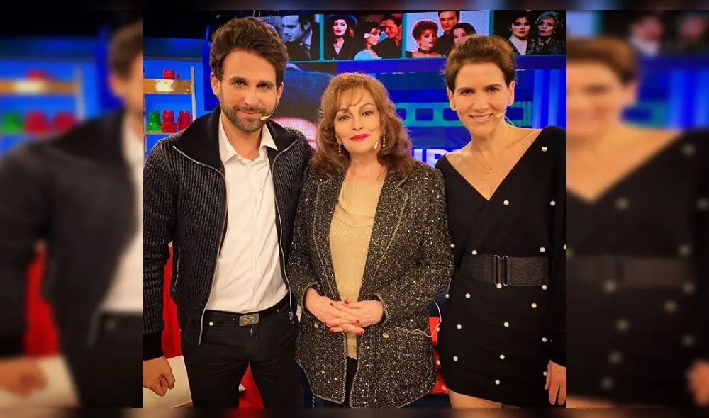 ¿Rodrigo González “perdona” a Latina y regresa a “Válgame Dios” con Gigi Mitre? ¿Rodrigo González “perdona” a Latina y regresa a “Válgame Dios” con Gigi Mitre?