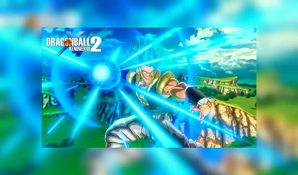 Dragon Ball Xenoverse 2 le da la bienvenida a Gogeta (SSGSS) con espectaculares imágenes 