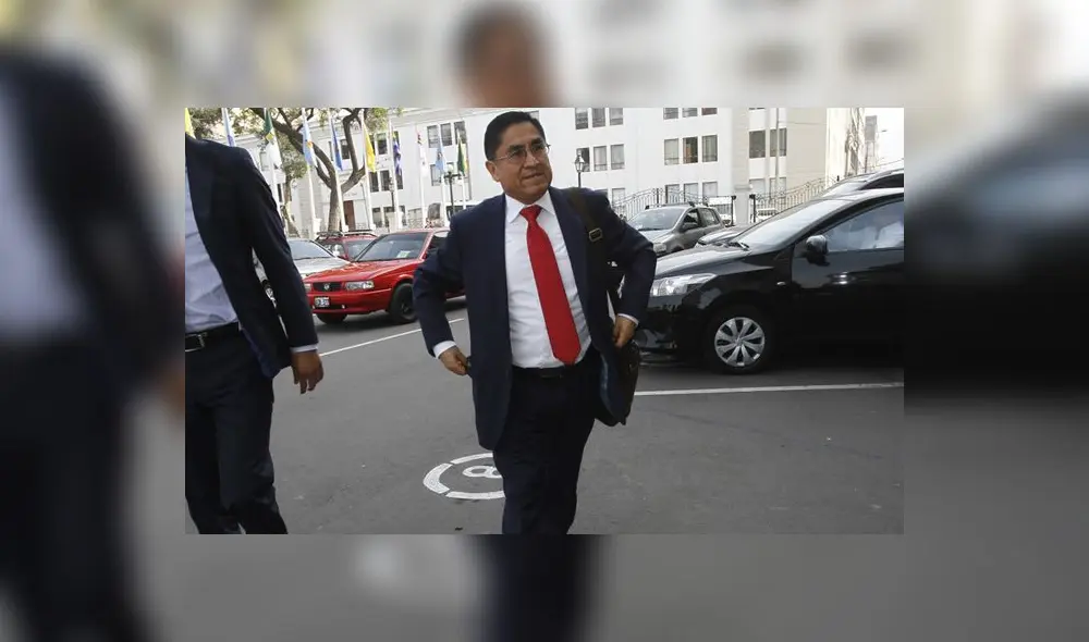 Jefa de inspectora que dejó fugar a Hinostroza es esposa de congresista fujimorista 