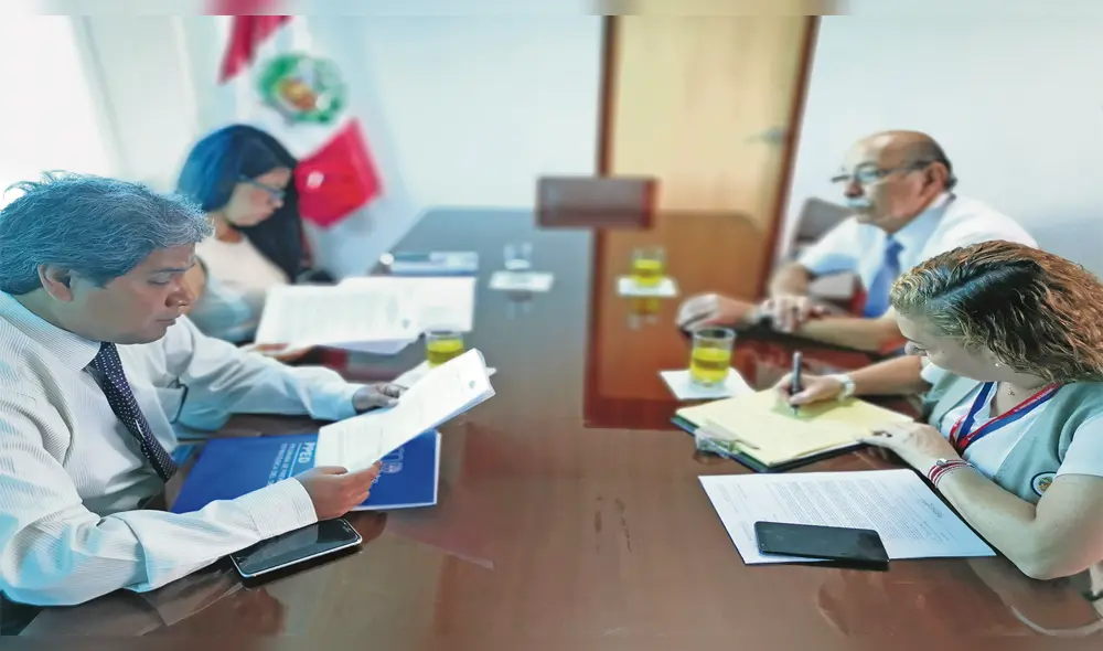 Reunión. Fiscales liberteños tuvieron un encuentro con la Misión de Observación de la OEA. Reunión. Fiscales liberteños tuvieron un encuentro con la Misión de Observación de la OEA.