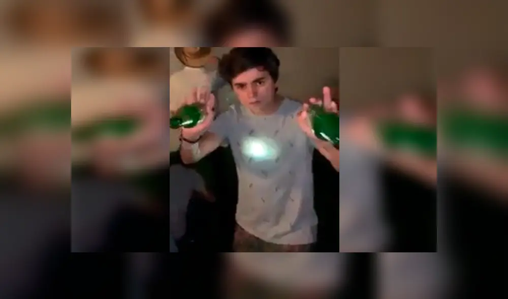 Un grupo de chicos realizaron una chistosa parodia de batalla de los personajes de 'Avengers: Endgame' Un grupo de chicos realizaron una chistosa parodia de batalla de los personajes de 'Avengers: Endgame'