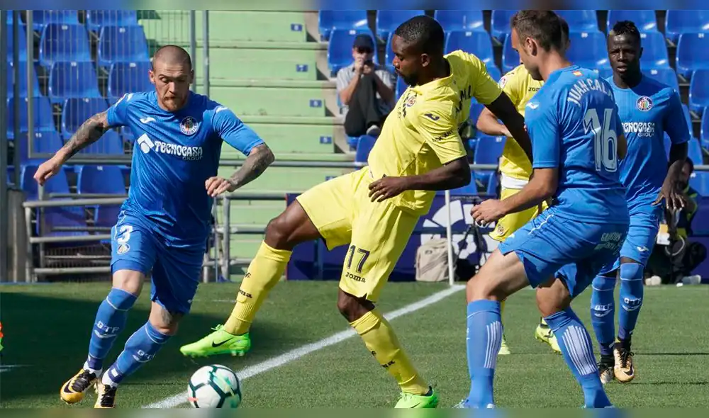 Getafe empata 2-2 con el Villarreal y hace historia en la Liga Santander [RESUMEN]