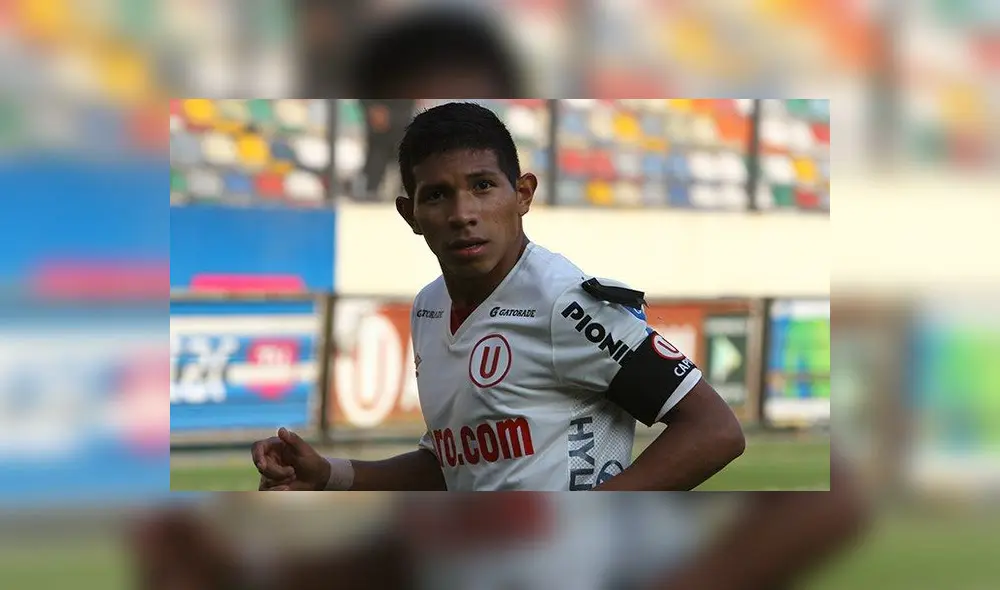 Edison Flores. Foto: Líbero