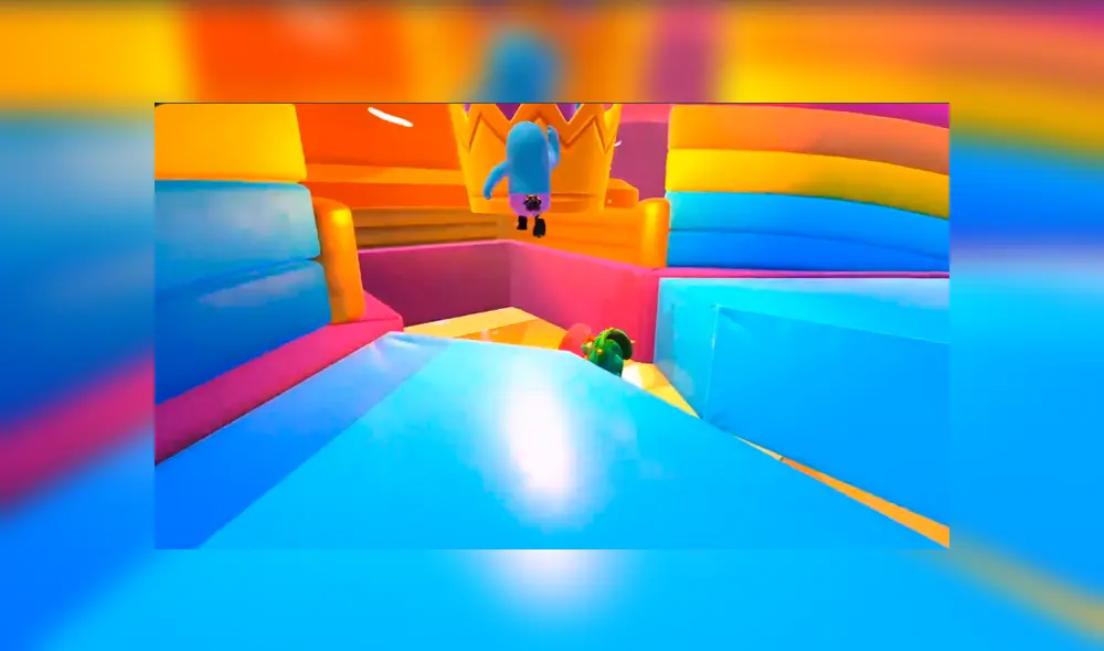 Y cayó miserablemente hasta dos veces.