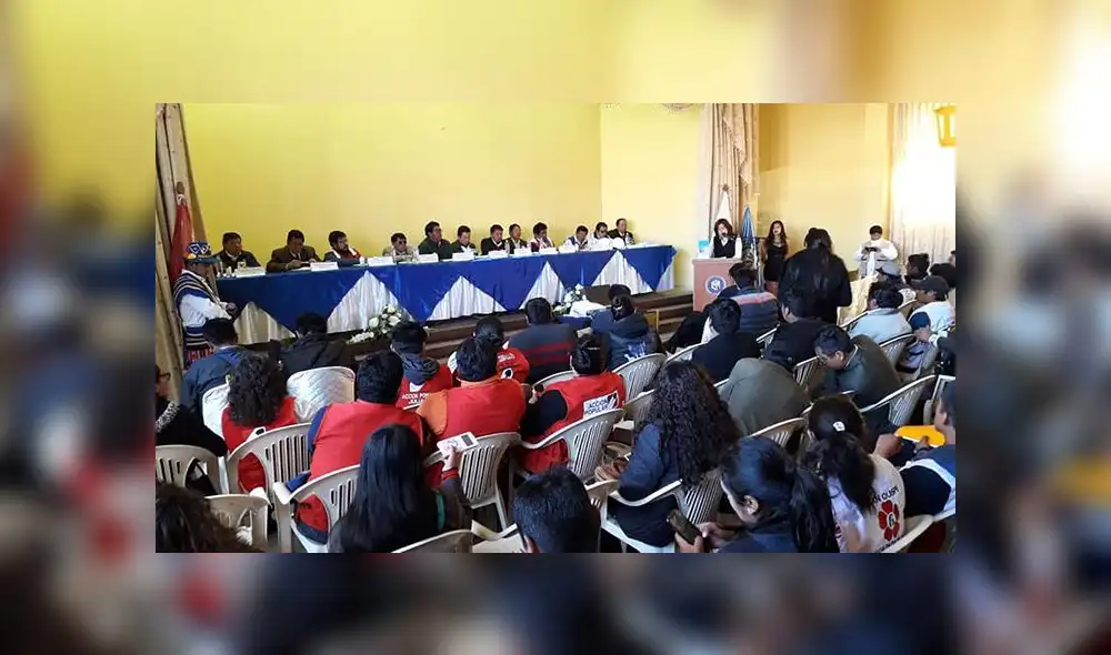 Puno: Catorce candidatos de Juliaca firman acuerdo de gobernabilidad