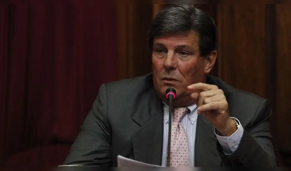 Rafael Rey llegó al BCR gracias al fujimorismo. Foto: La República.