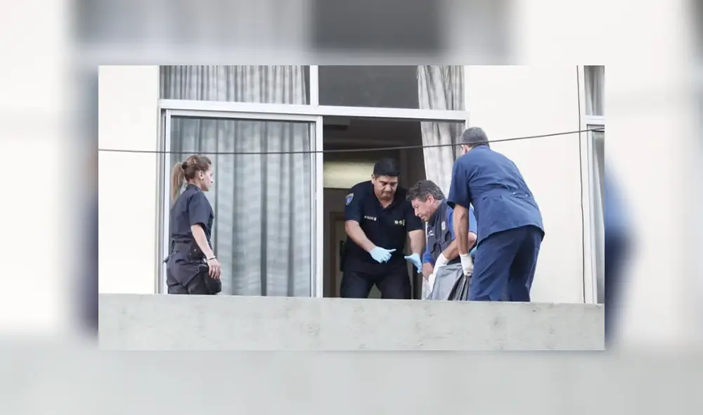 Pericias determinaron que la joven sufrió una hemorragia antes de la caída. (Foto: La Nación)