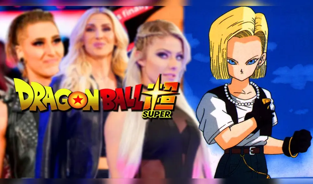 Androide 18 tiene una fan del mundo de la lucha lubre. Crédito: composición.