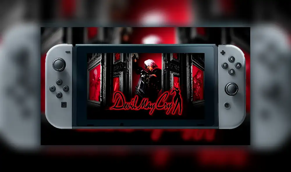 Devil May Cry se estrena en Nintendo Switch y Dante llegaría a este título de Nintendo [FOTO]