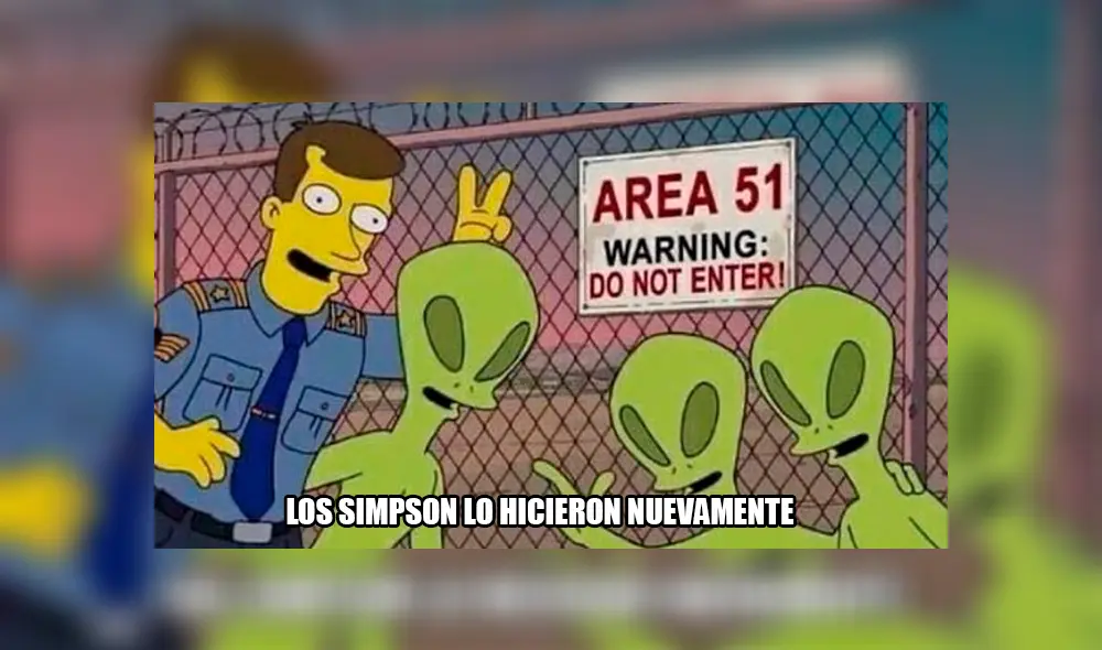 Desliza las imágenes para ver los mejores memes de la invasión del ‘Área 51’. Foto: Facebook/Twitter