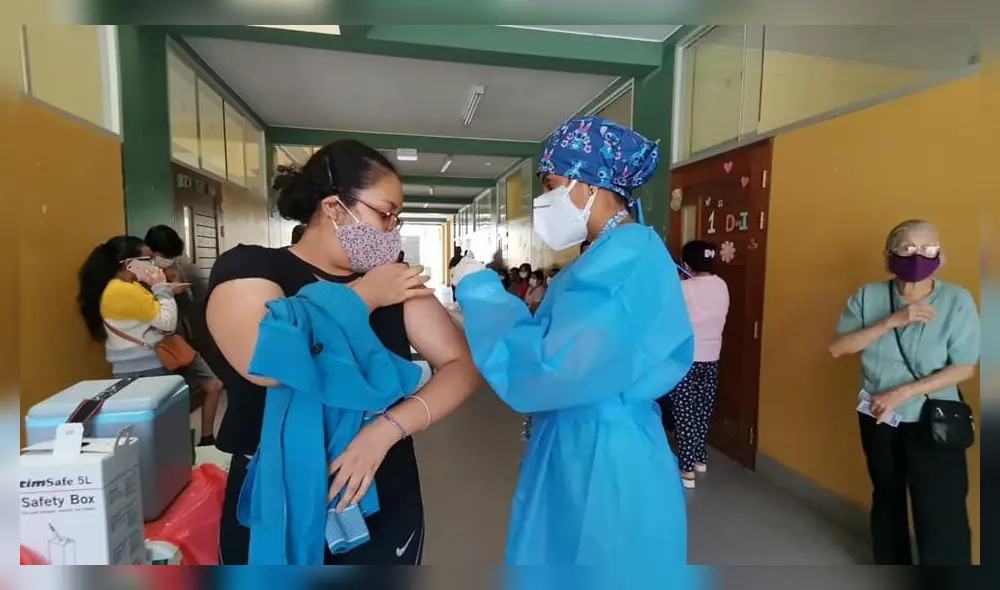 vacunación Lambayeque jornada difteria