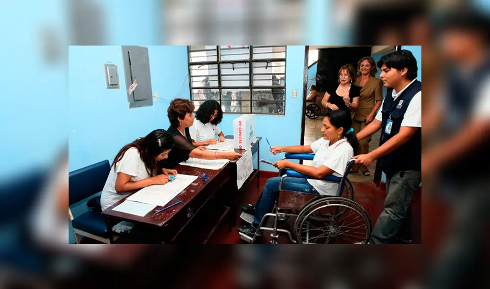 Desde el 27 de diciembre se podrá presentar excusas para no ser miembros de mesa. Foto: Difusión Desde el 27 de diciembre se podrá presentar excusas para no ser miembros de mesa. Foto: Difusión