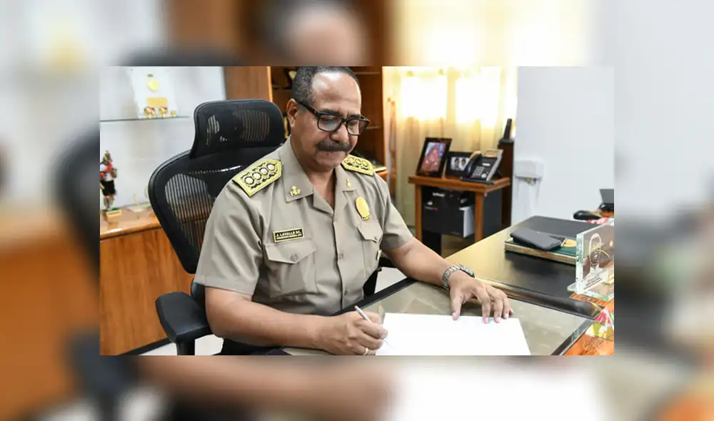 PNP: Generales presentan declaración jurada para evitar conflicto de intereses PNP: Generales presentan declaración jurada para evitar conflicto de intereses