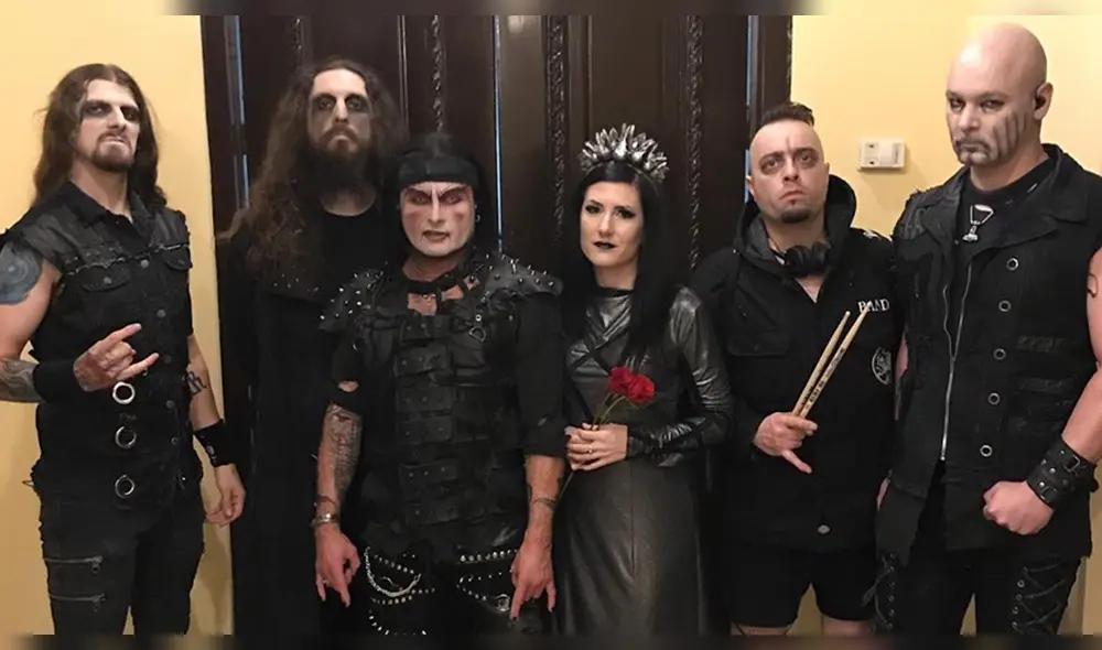Vocalista de Cradle of Filth lanza insólita 'maldición' contra ladrón en Honduras [FOTOS]