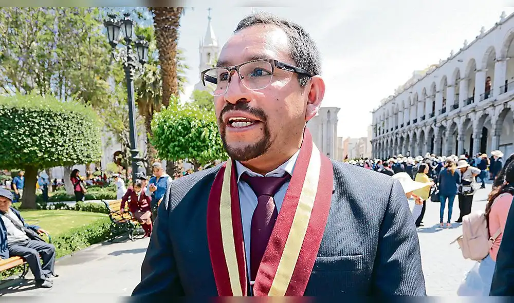 PEDIDO. Decano Johnny Caballero pide más responsabilidad.