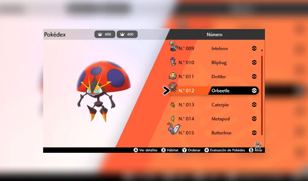Nuevos pokémon de Galar.