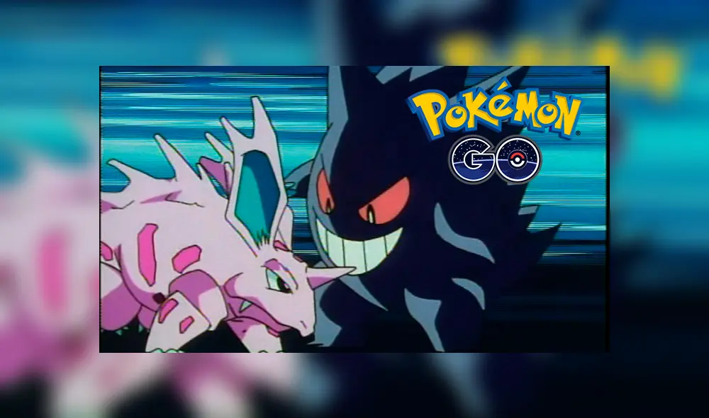 Gengar y Nidorino protagonizan el evento de incursiones en Pokémon GO
