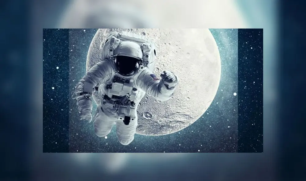 La NASA llevará a la Luna a la primera mujer. Foto: portal web Muy Interesante.