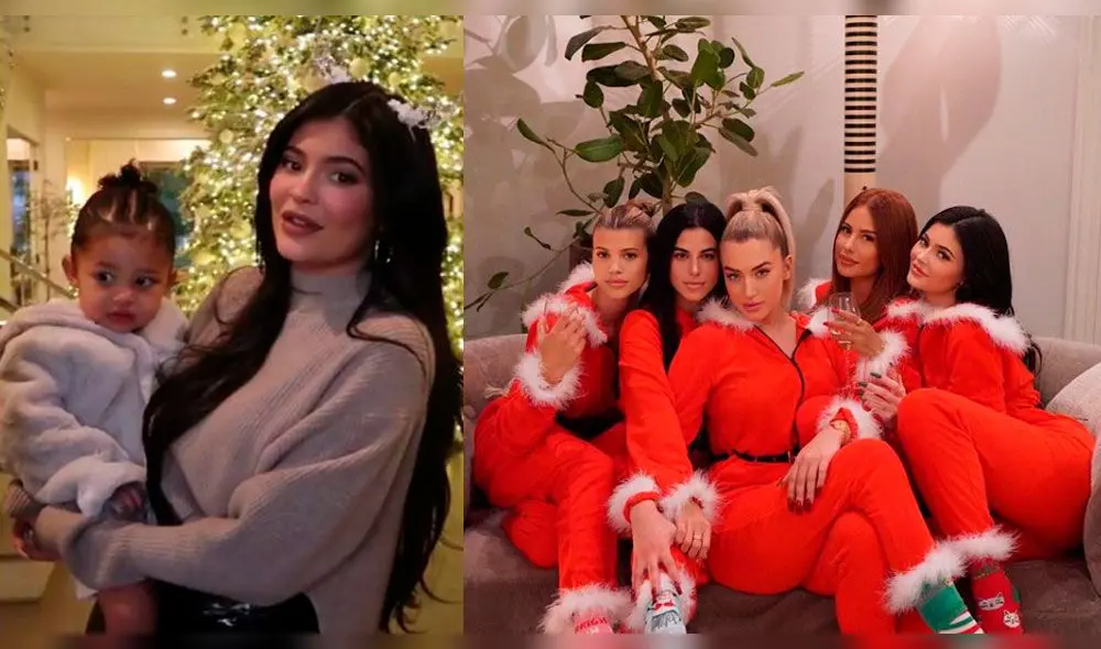 Así celebraron la Navidad los famosos de todo el mundo Así celebraron la Navidad los famosos de todo el mundo