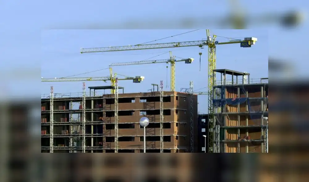 Sector construcción: 630 proyectos inmobiliarios autorizados a reanudar actividades