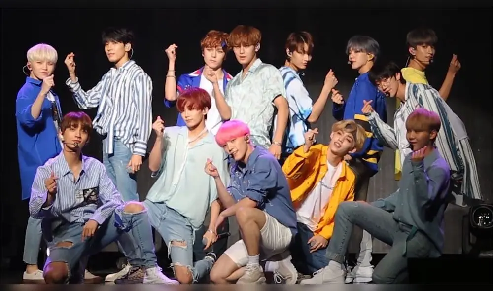 2. Para alegría de los Carat, SEVENTEEN ocupa el segundo puesto al haber vendido 1 207 513 discos de su álbum Heng:garae.Créditos: Pledis Ent. 2. Para alegría de los Carat, SEVENTEEN ocupa el segundo puesto al haber vendido 1 207 513 discos de su álbum Heng:garae.Créditos: Pledis Ent.