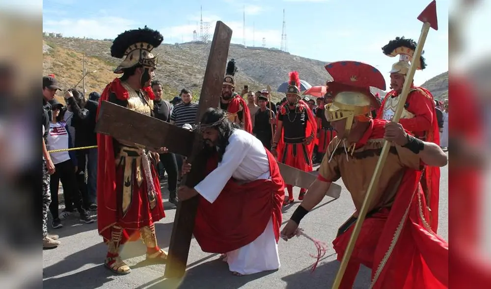 Viacrucis en Chiapas