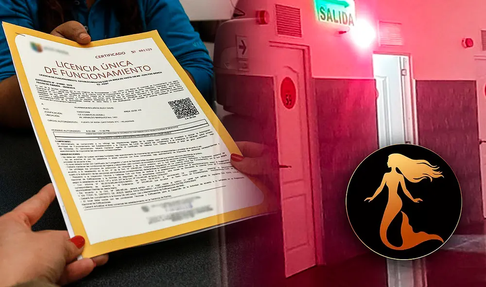 Lady Scort y Las Sirenitas: ¿cómo obtuvieron sus licencias de funcionamiento?. Foto: composición Fabrizio Oviedo/LR/Andina/Ministerio Público Lady Scort y Las Sirenitas: ¿cómo obtuvieron sus licencias de funcionamiento?. Foto: composición Fabrizio Oviedo/LR/Andina/Ministerio Público