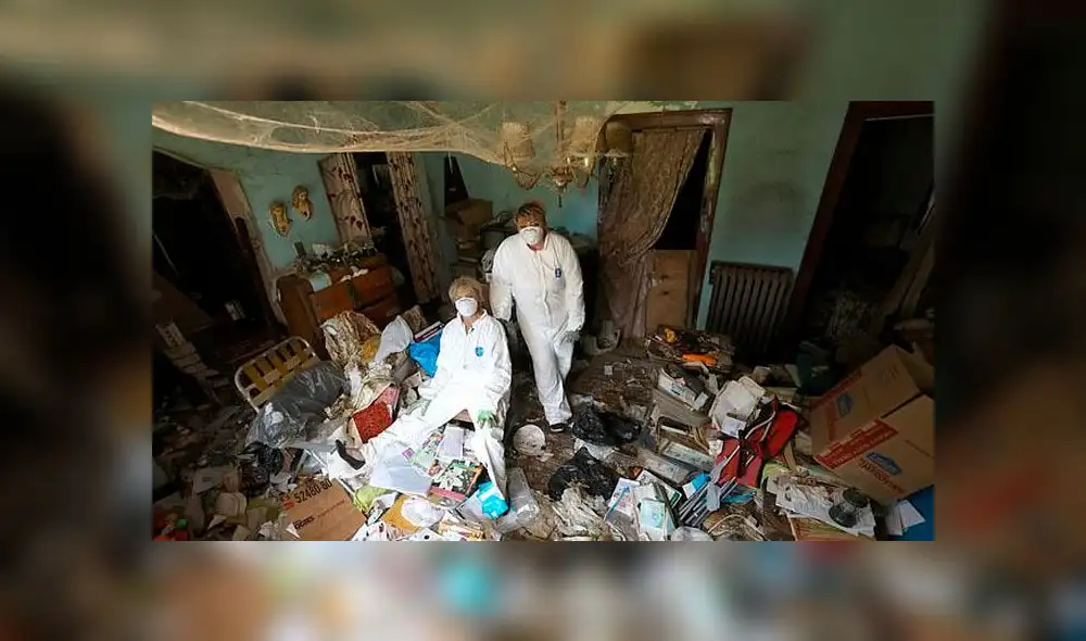 En vida era acumuladora: hallan cadáver de anciana comido por perro y ratas [FOTOS Y VIDEO]