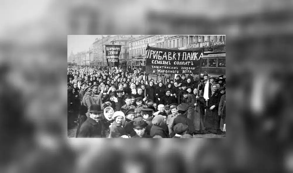 100 años de la Revolución rusa 100 años de la Revolución rusa