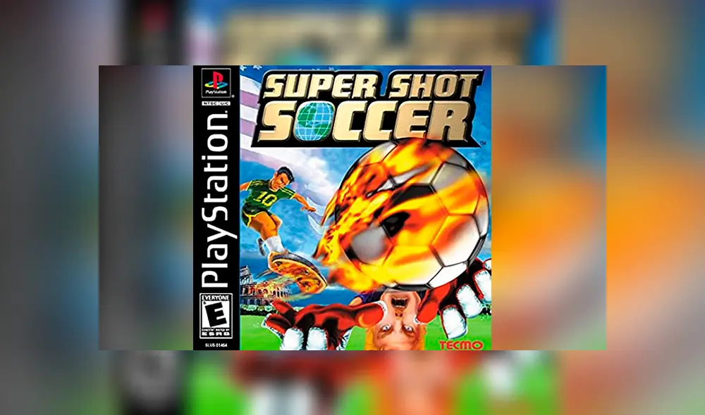 Portada de Super Shot Soccer. Foto: Captura / YouTube.