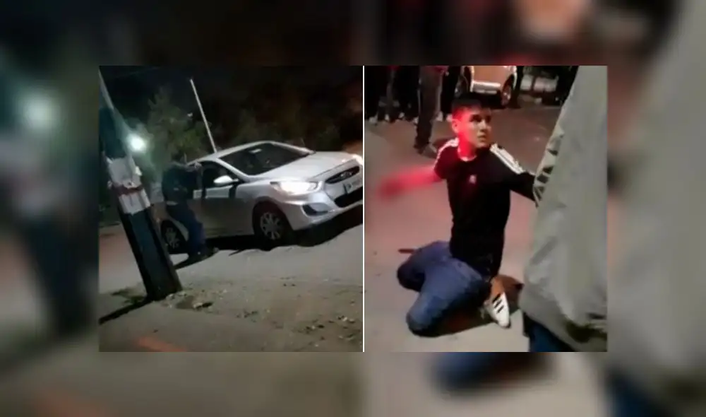 Chofer de Uber desarmó a dos asaltantes y les disparó en defensa propia Chofer de Uber desarmó a dos asaltantes y les disparó en defensa propia