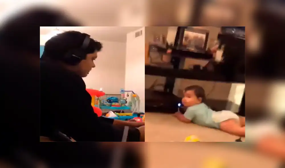 Desliza para ver los momentos más divertidos del video que se hizo viral en Facebook. Desliza para ver los momentos más divertidos del video que se hizo viral en Facebook.