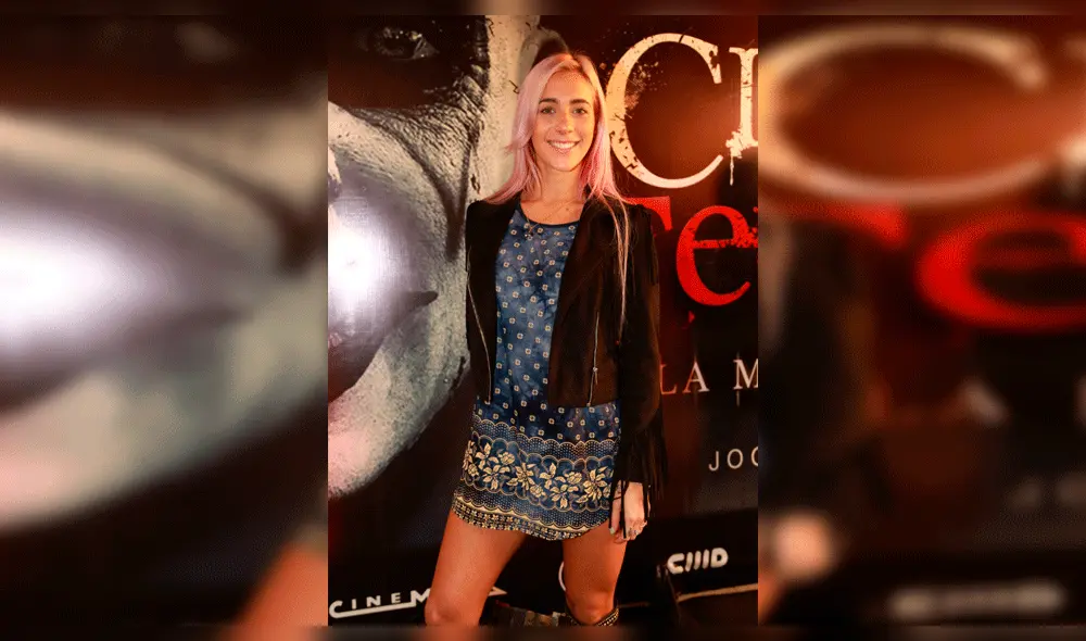 Poly Ávila llega a comisaría de Asia para presentar denuncia tras ser drogada