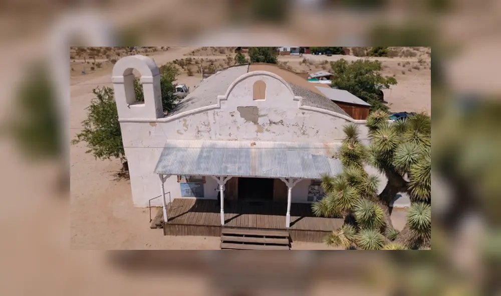 Desliza las imágenes para ver cómo luce la capilla en la que se filmó una recordada escena de Kill Bill 2. Fotocapturas: Google Maps.