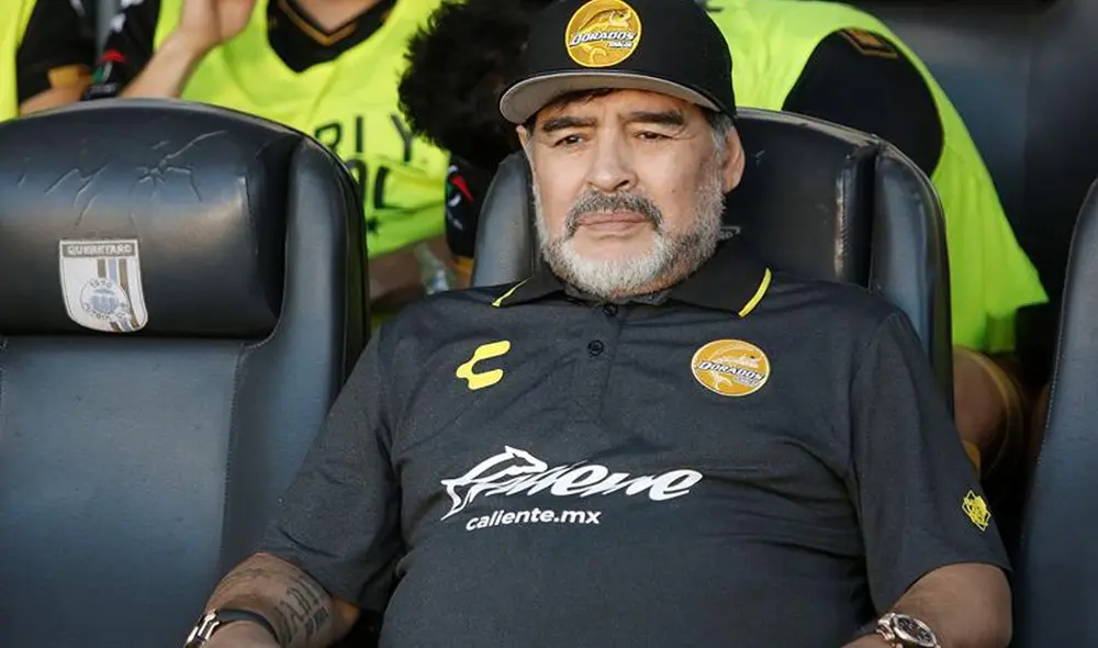 Diego Armando Maradona falleció producto de un cardiorrespiratorio. Foto: EFE