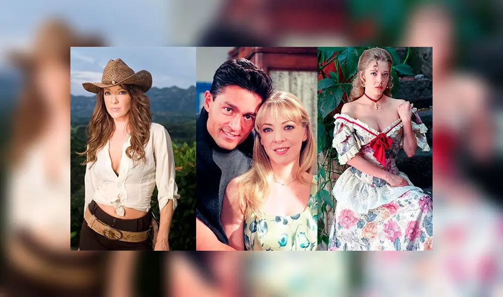 Edith González y las cinco novelas que la hicieron famosa [VIDEO Y FOTOS] 